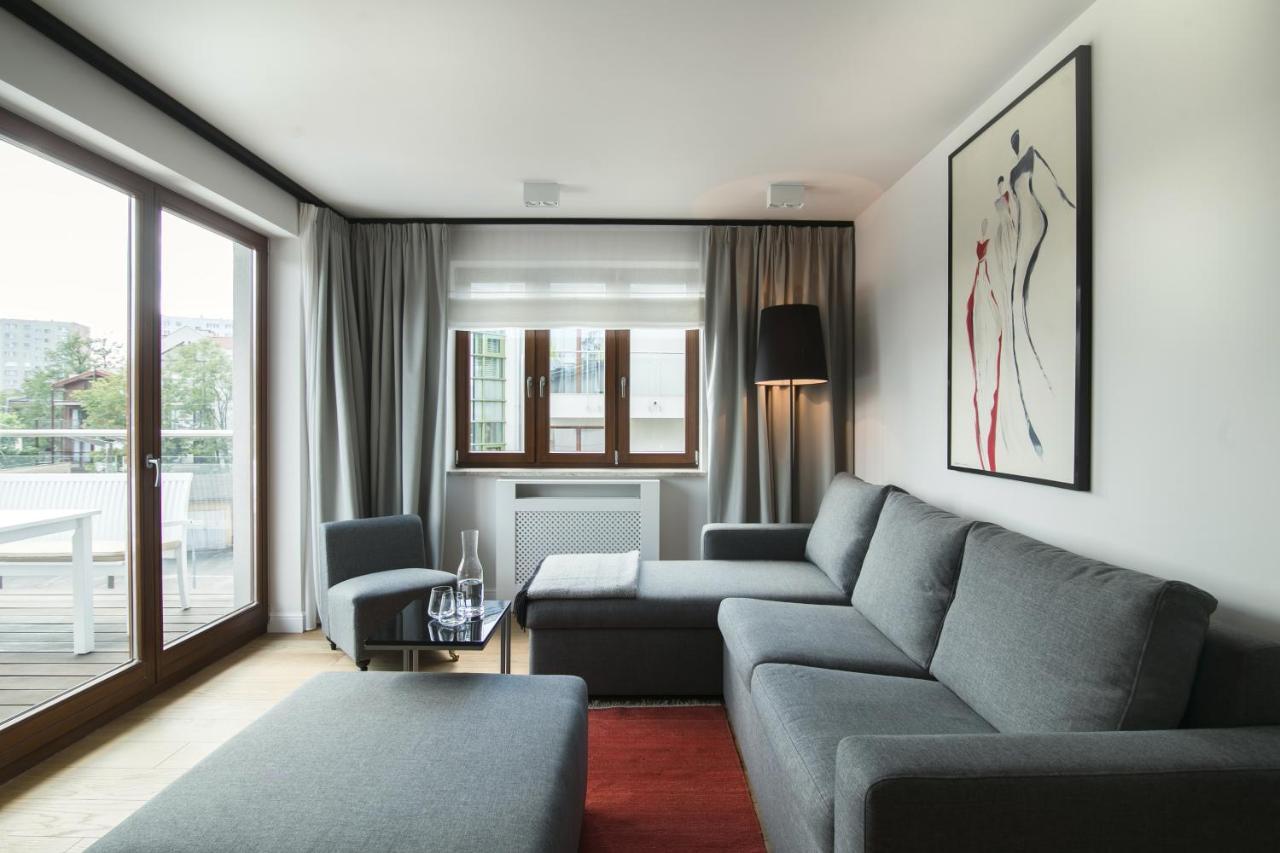 Apartment With Terrace And Sauna By Grand Apartments Sopot Eksteriør billede