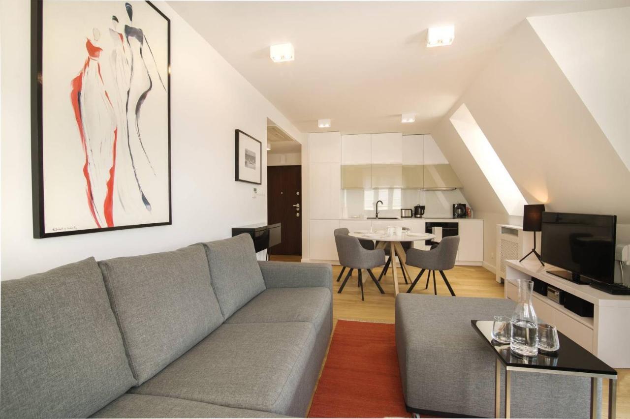 Apartment With Terrace And Sauna By Grand Apartments Sopot Eksteriør billede